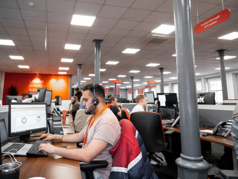 Lbc Pod Service Desk Office Littlefish From Side Scaled 1 Scaled