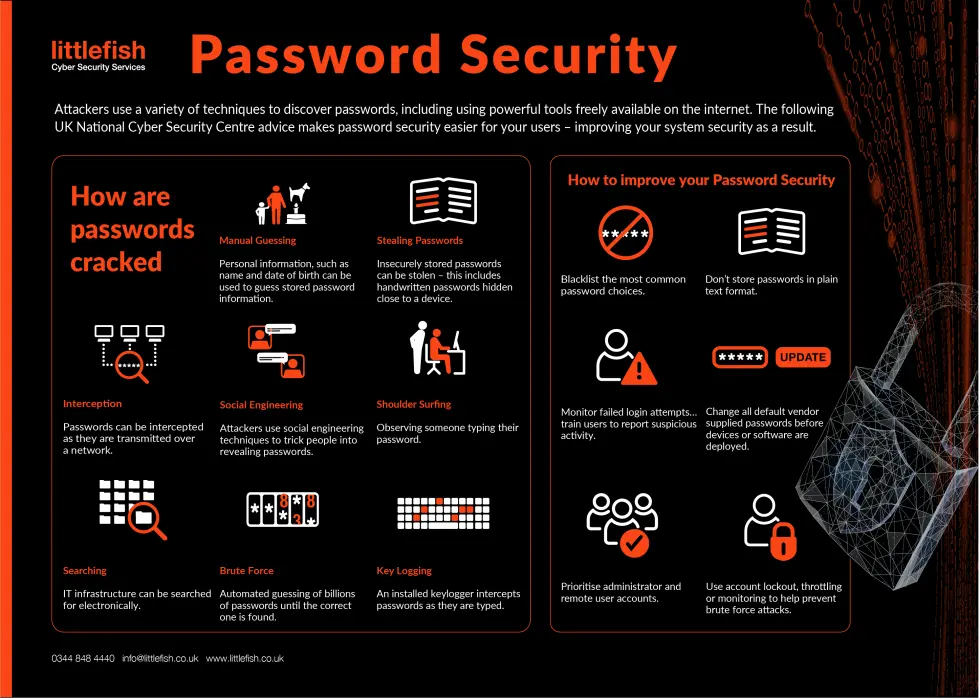 Password Security Tips And Common Hacks Littlefish Insights