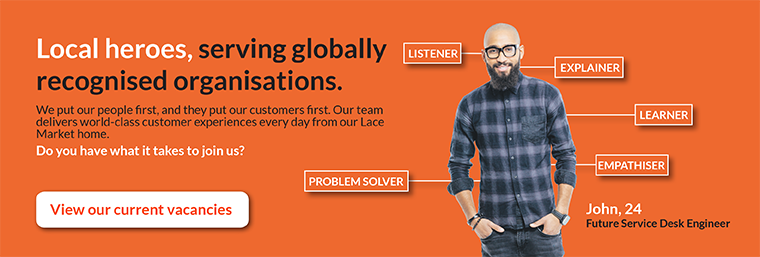 IT Careers Nottingham