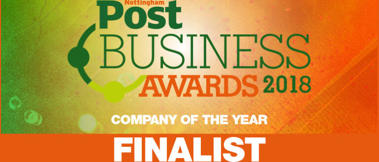 Littlefish Nottingham Post Business Awards Company Of The Year Customer Service Excellence