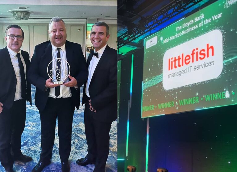 Lloyds BBE Awards banner
