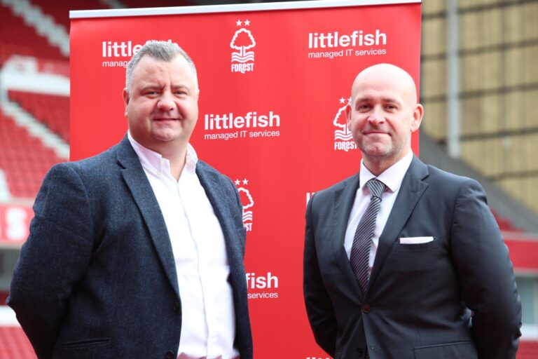 Mark Petty Littlefish David Cook Nottingham Forest