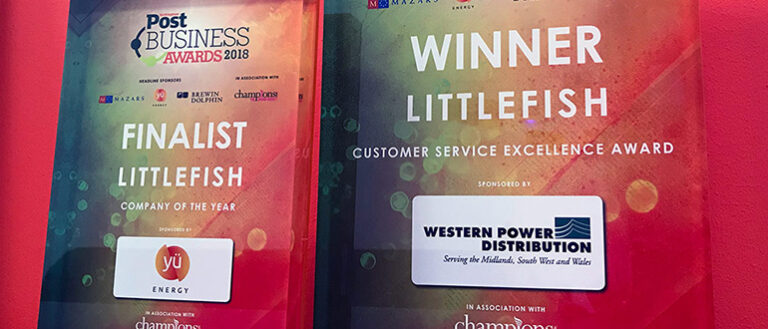 Nottingham Post Business Awards Customer Service Excellence