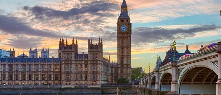 Houses of parliament and big Ben image