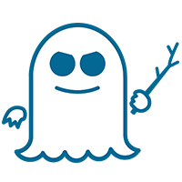 Spectre Vulnerability Logo