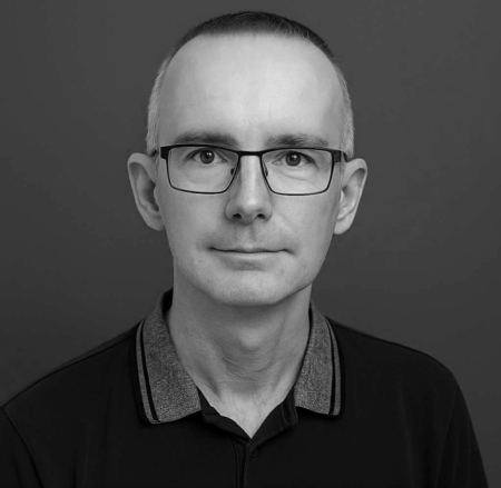 Staff member Mike Buckley