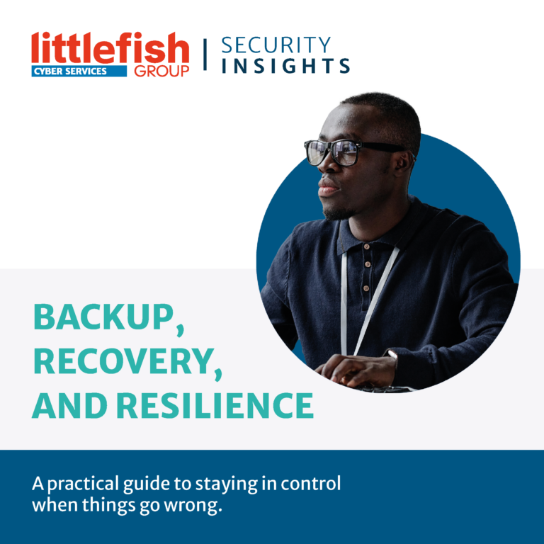 Backup, recovery, and resilience
